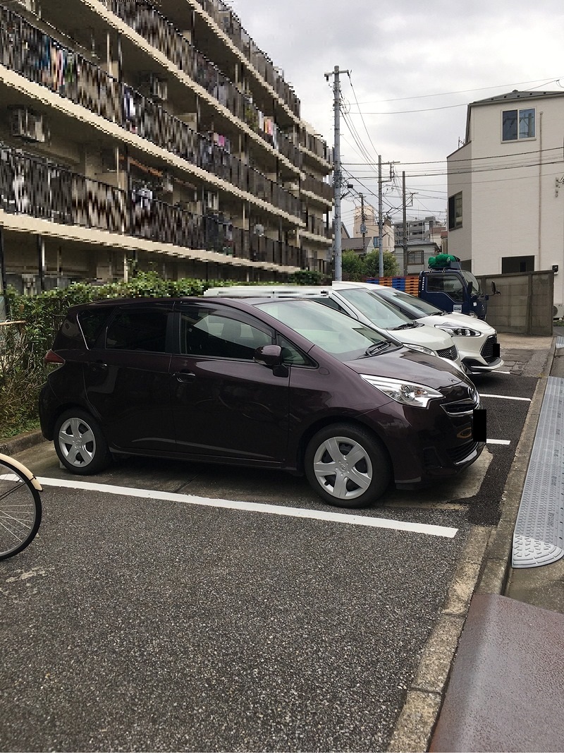 墨田区墨田２丁目　月極駐車場